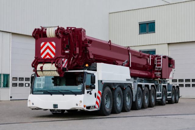 Liebherr LTM 1750-9.1 2025
