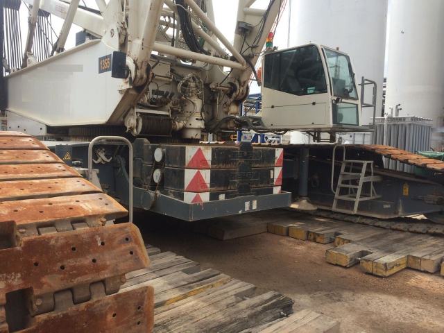 Terex Demag CC 2800-1 2011