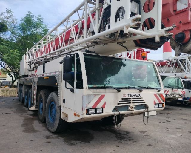 Terex Demag AC 350/6 2011