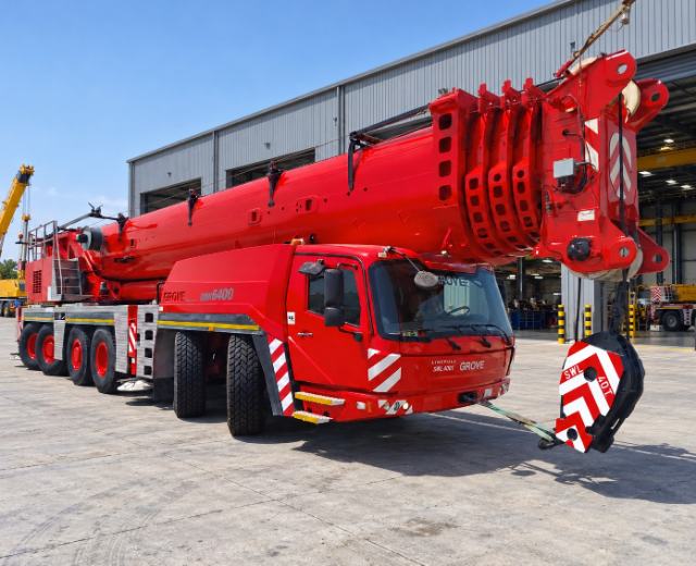 Grove GMK 6400 2016