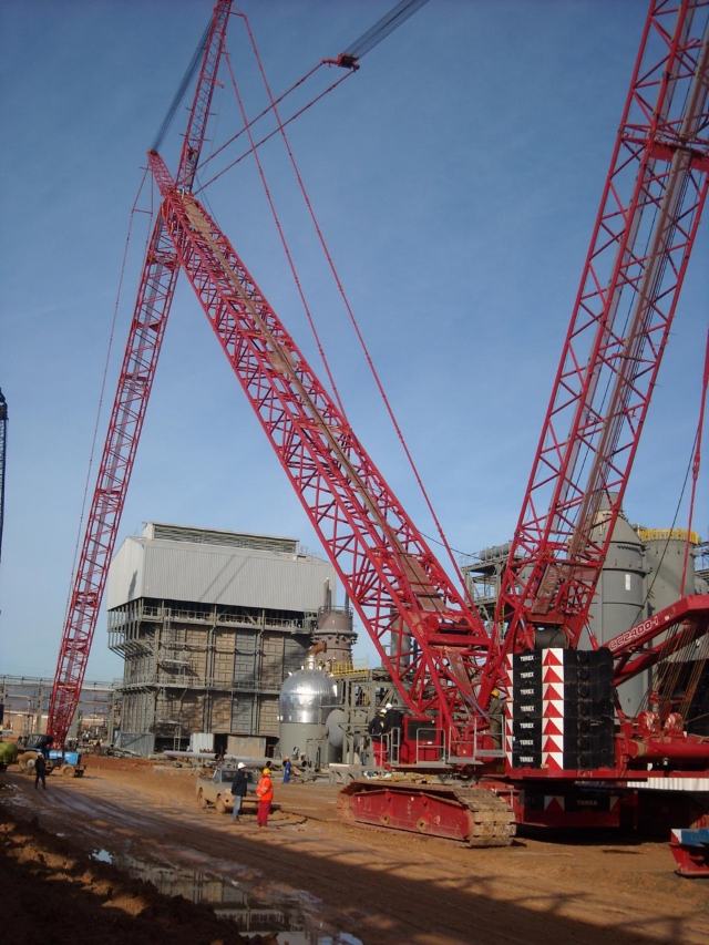 Terex Demag CC 2400-1 2007