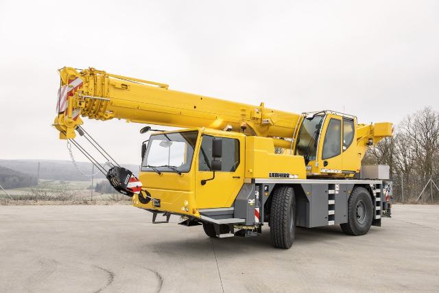 Liebherr LTM 1040-2.1 2017