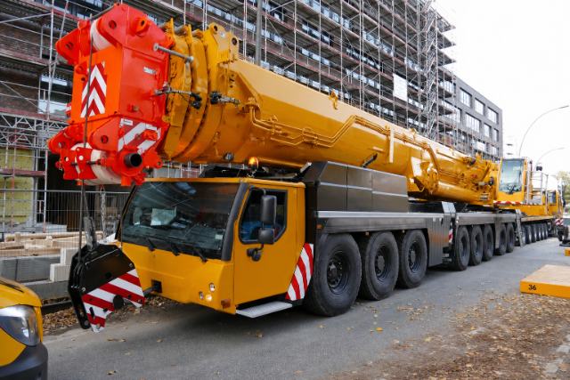 Liebherr LTM 1650-8.1 2024