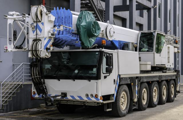 Liebherr LTM 1100-5.2 2009