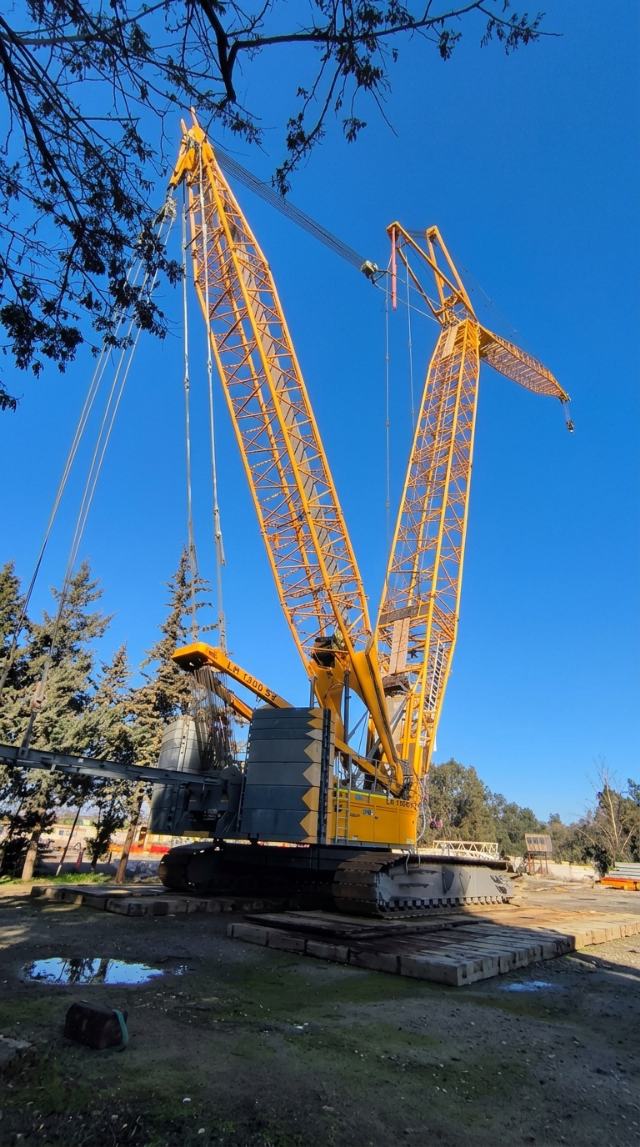 Liebherr LR 1300 SX 2013