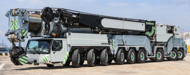 Liebherr LTM 1750-9.1 2014