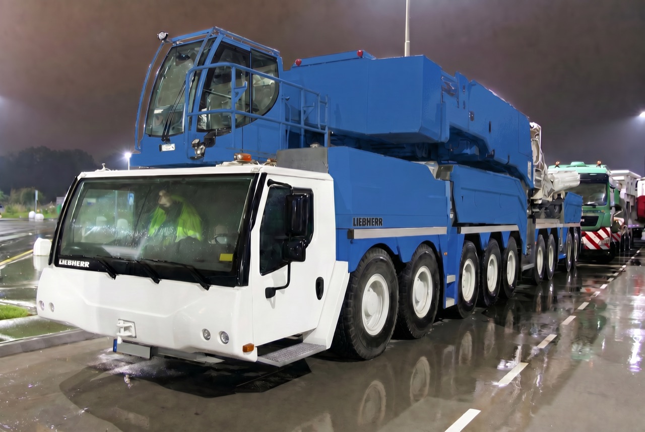 Liebherr LTM 11200-9.1 2010