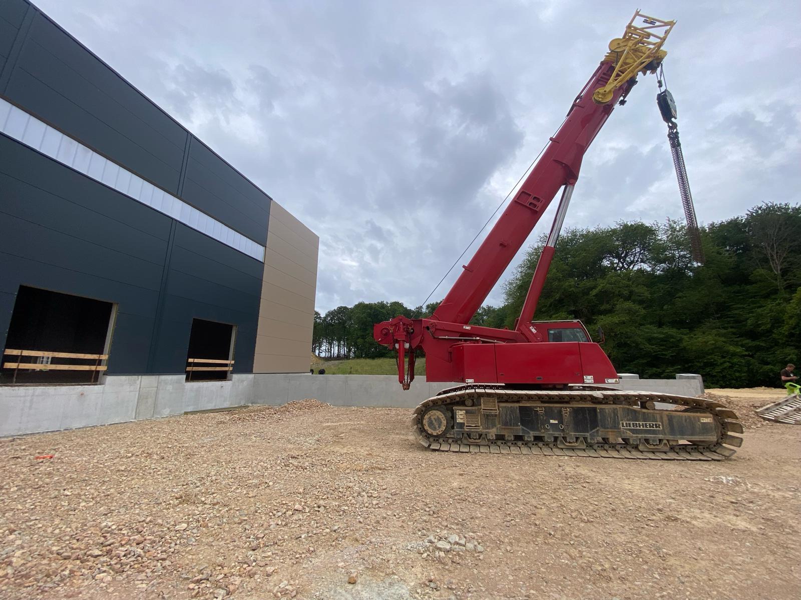 Liebherr LTR 1100 2013