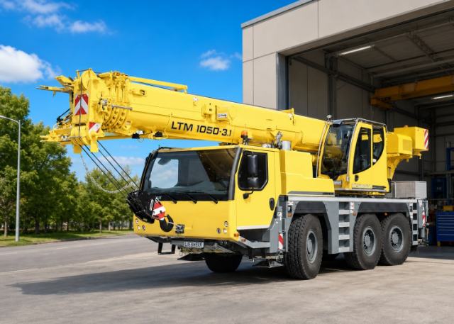 Liebherr LTM 1050-3.1 2020