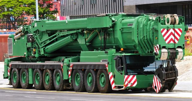 Liebherr LTM 1500-8.1 2016