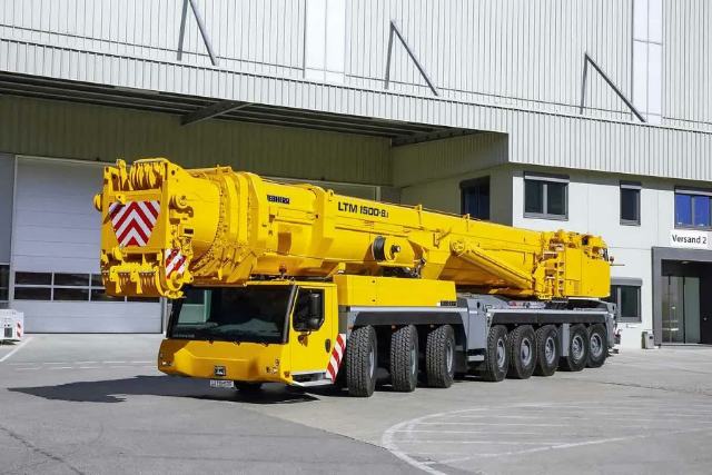 Liebherr LTM 1500-8.1 2019
