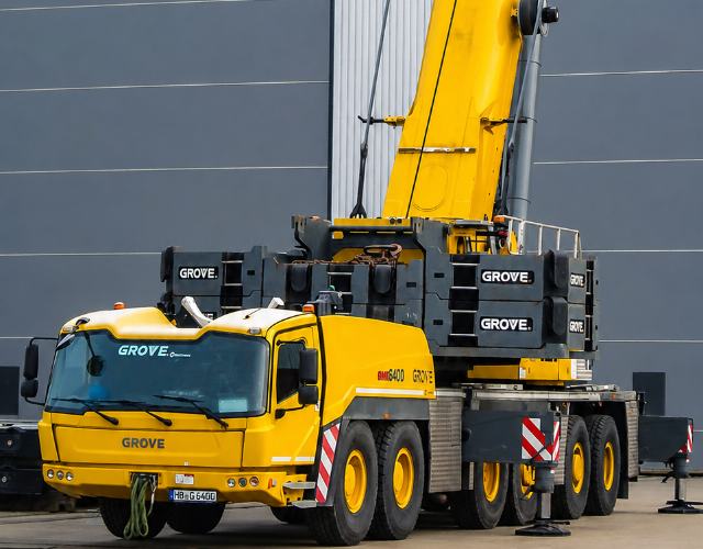 Grove GMK 6400 2019
