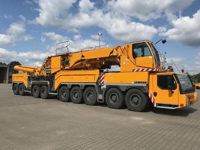 Liebherr LTM 11200-9.1 2008
